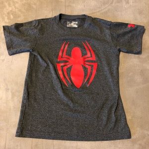 Under Armour Kids Spider-Man Shirt